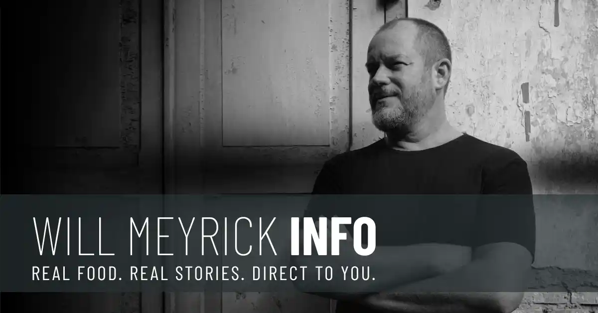 Will Meyrick Info | Newsletter